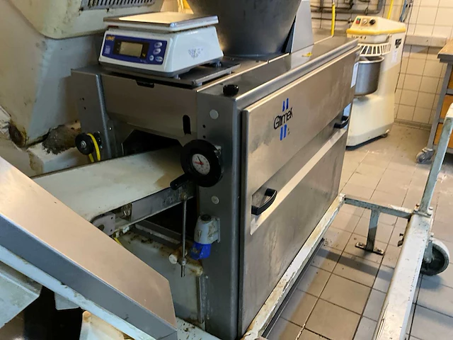 2018 glimek sd180 deeg afmeetmachine - afbeelding 4 van  12
