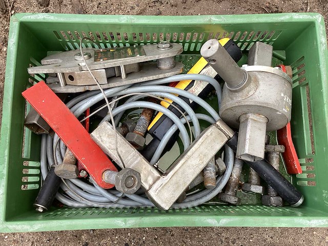 2018 global davit gmbh rms 10/3,2 zwenkarmkraan - afbeelding 10 van  10