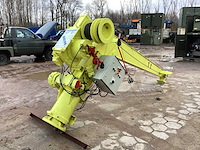 2018 global davit gmbh rms 10/3,2 zwenkarmkraan - afbeelding 2 van  10