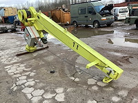 2018 global davit gmbh rms 10/3,2 zwenkarmkraan - afbeelding 3 van  10