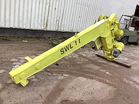 2018 global davit gmbh rms 10/3,2 zwenkarmkraan - afbeelding 4 van  10