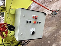 2018 global davit gmbh rms 10/3,2 zwenkarmkraan - afbeelding 5 van  10