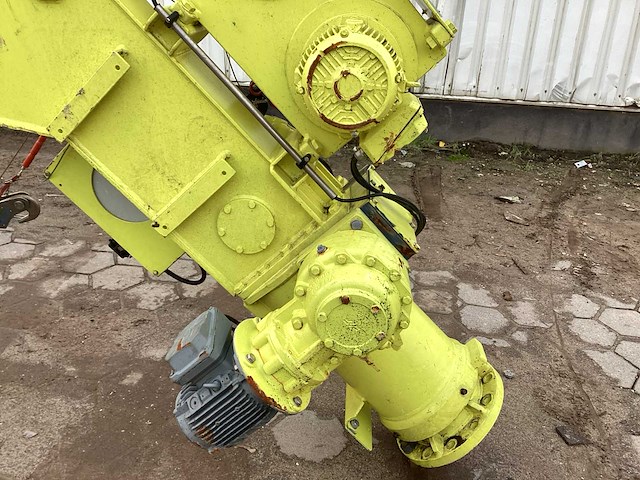 2018 global davit gmbh rms 10/3,2 zwenkarmkraan - afbeelding 6 van  10