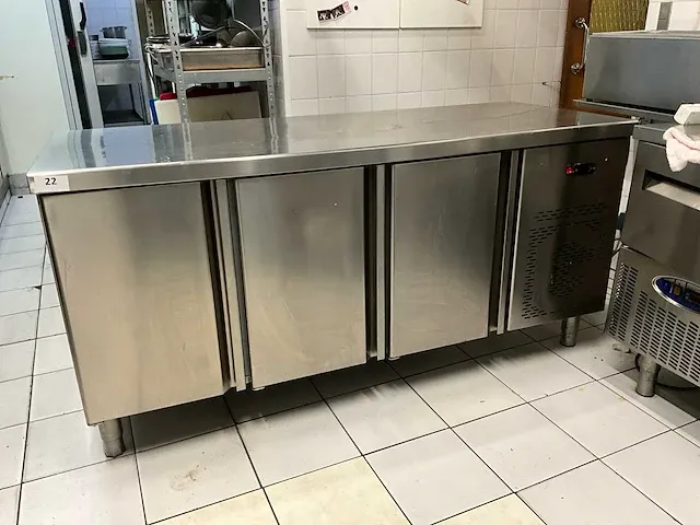 2018 goos koelwerkbank - afbeelding 1 van  4