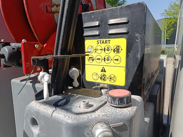 2018 goupil hydraulic cargo box g5 elektrische bedrijfswagen / kipper - afbeelding 10 van  33