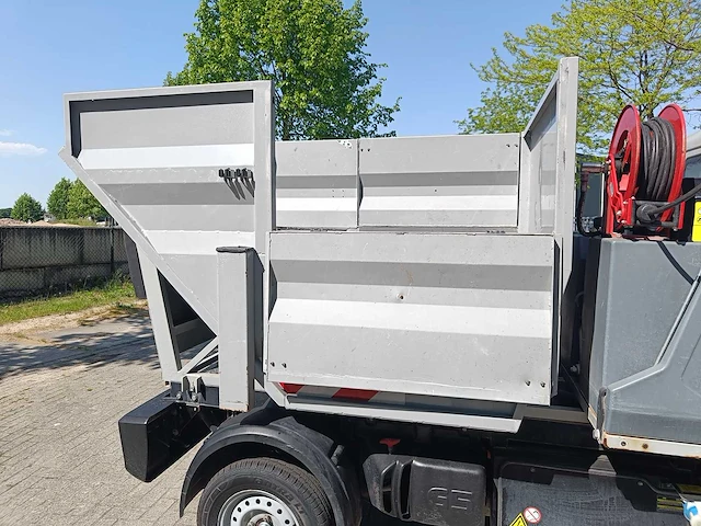2018 goupil hydraulic cargo box g5 elektrische bedrijfswagen / kipper - afbeelding 11 van  33