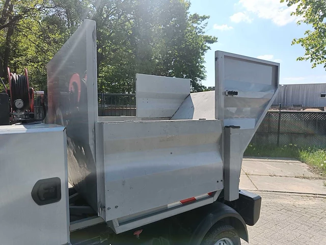 2018 goupil hydraulic cargo box g5 elektrische bedrijfswagen / kipper - afbeelding 12 van  33