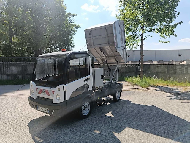 2018 goupil hydraulic cargo box g5 elektrische bedrijfswagen / kipper - afbeelding 17 van  33