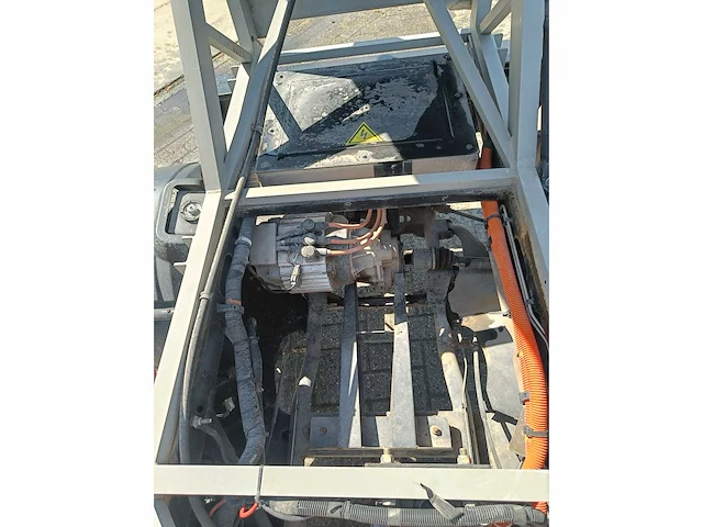 2018 goupil hydraulic cargo box g5 elektrische bedrijfswagen / kipper - afbeelding 18 van  33