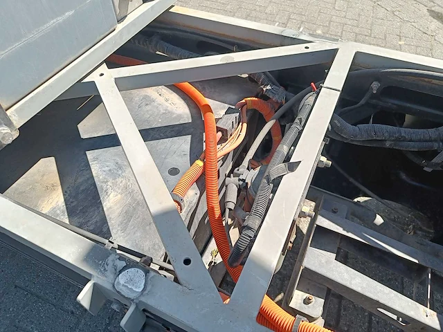 2018 goupil hydraulic cargo box g5 elektrische bedrijfswagen / kipper - afbeelding 19 van  33