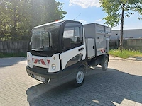 2018 goupil hydraulic cargo box g5 elektrische bedrijfswagen / kipper - afbeelding 1 van  33