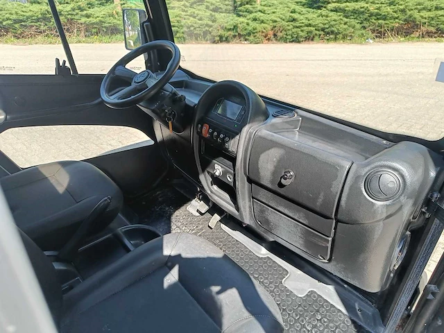 2018 goupil hydraulic cargo box g5 elektrische bedrijfswagen / kipper - afbeelding 21 van  33
