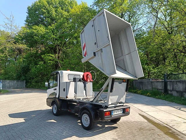2018 goupil hydraulic cargo box g5 elektrische bedrijfswagen / kipper - afbeelding 27 van  33