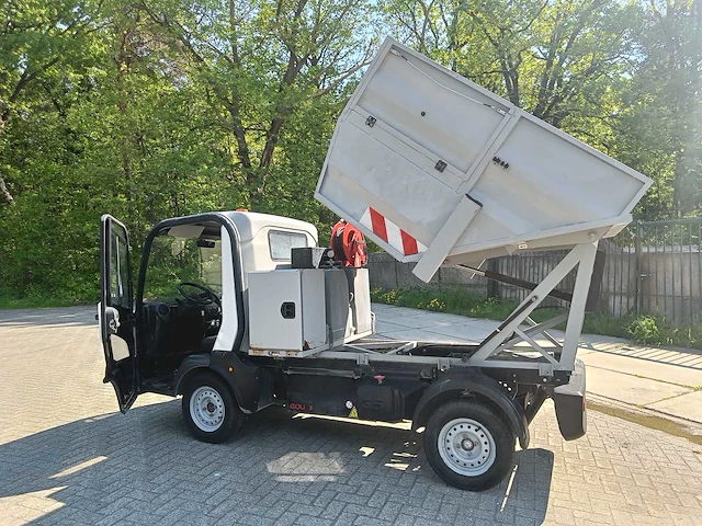 2018 goupil hydraulic cargo box g5 elektrische bedrijfswagen / kipper - afbeelding 28 van  33