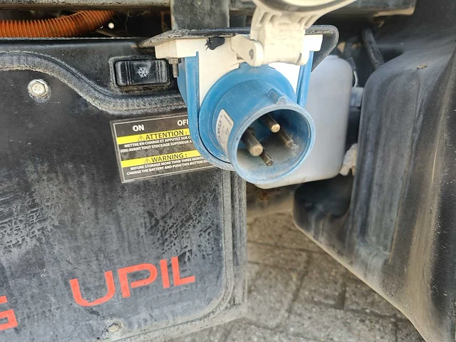 2018 goupil hydraulic cargo box g5 elektrische bedrijfswagen / kipper - afbeelding 31 van  33
