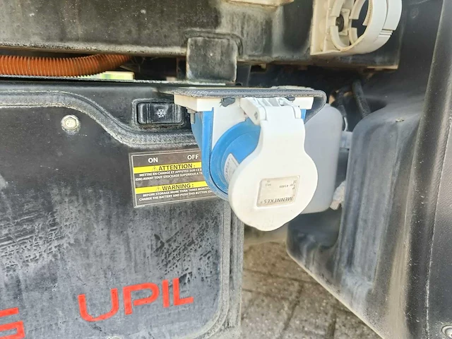 2018 goupil hydraulic cargo box g5 elektrische bedrijfswagen / kipper - afbeelding 32 van  33