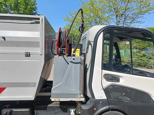 2018 goupil hydraulic cargo box g5 elektrische bedrijfswagen / kipper - afbeelding 9 van  33