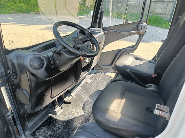 2018 goupil hydraulic cargo box g5 elektrische bedrijfswagen / kipper - afbeelding 15 van  33