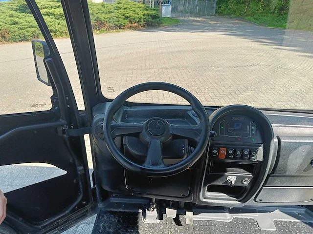 2018 goupil hydraulic cargo box g5 elektrische bedrijfswagen / kipper - afbeelding 16 van  33