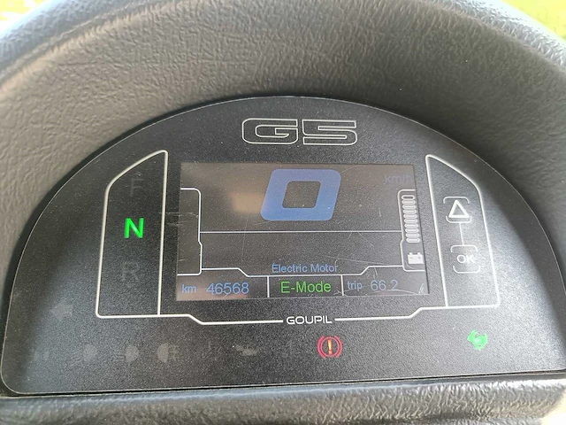 2018 goupil hydraulic cargo box g5 elektrische bedrijfswagen / kipper - afbeelding 17 van  33