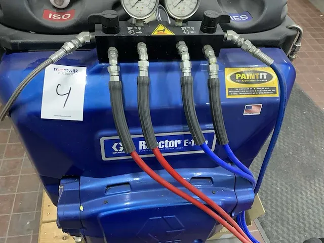 2018 graco reactor e-10hp polyureapomp - afbeelding 5 van  20