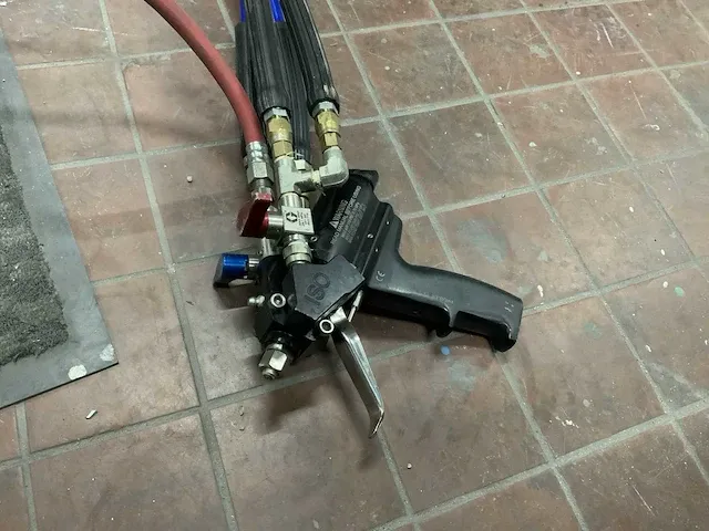 2018 graco reactor e-10hp polyureapomp - afbeelding 7 van  20