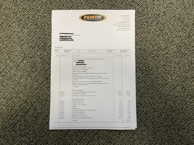 2018 graco reactor e-10hp polyureapomp - afbeelding 8 van  20