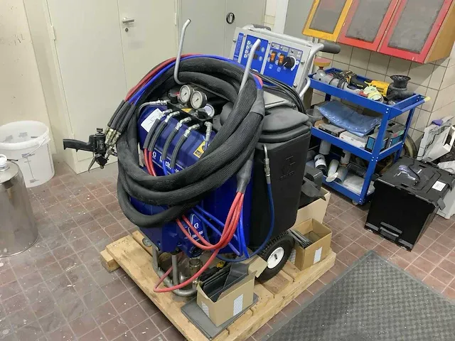 2018 graco reactor e-10hp polyureapomp - afbeelding 12 van  20