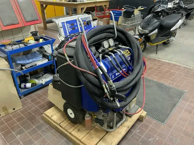 2018 graco reactor e-10hp polyureapomp - afbeelding 14 van  20