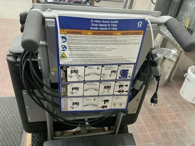 2018 graco reactor e-10hp polyureapomp - afbeelding 19 van  20