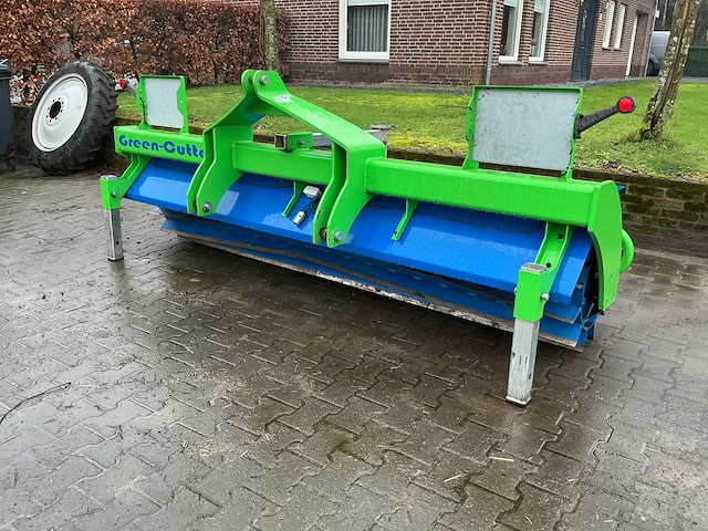 2018 green cutter gc600 - afbeelding 1 van  13