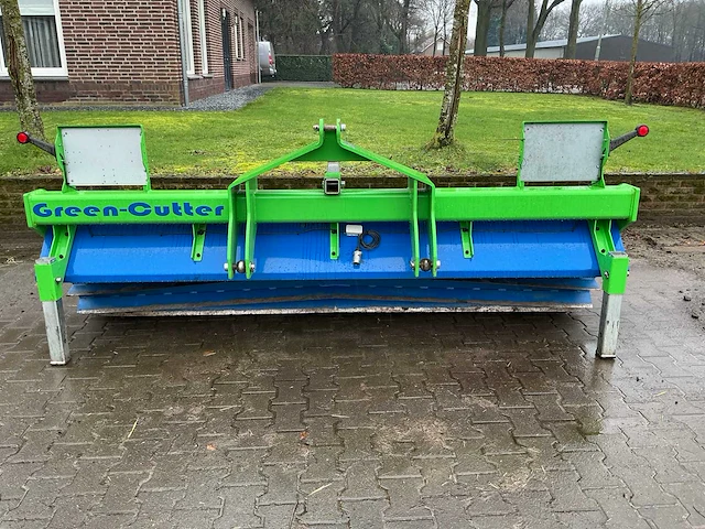 2018 green cutter gc600 - afbeelding 6 van  13