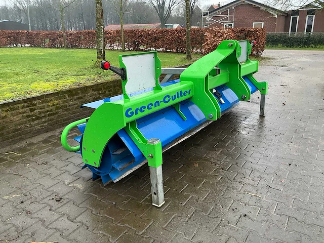 2018 green cutter gc600 - afbeelding 7 van  13
