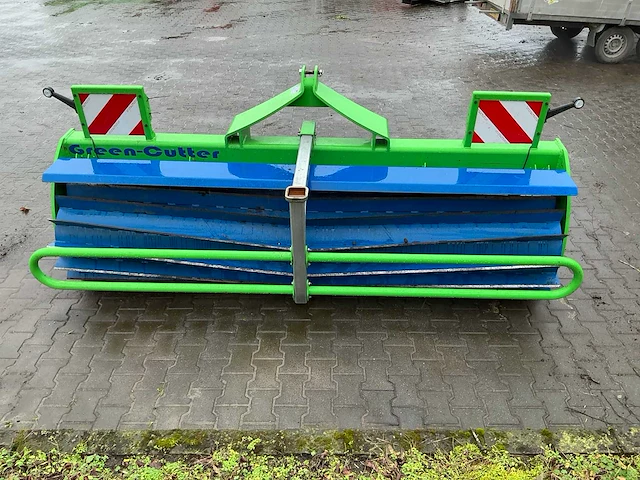 2018 green cutter gc600 - afbeelding 9 van  13