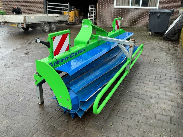 2018 green cutter gc600 - afbeelding 10 van  13