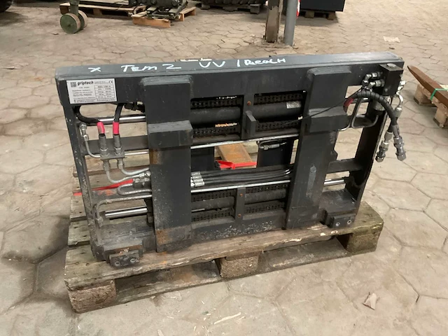 2018 griptech ree2/css15 vorkenbord - afbeelding 6 van  7