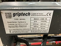 2018 griptech ree2/css15 vorkenbord - afbeelding 7 van  7