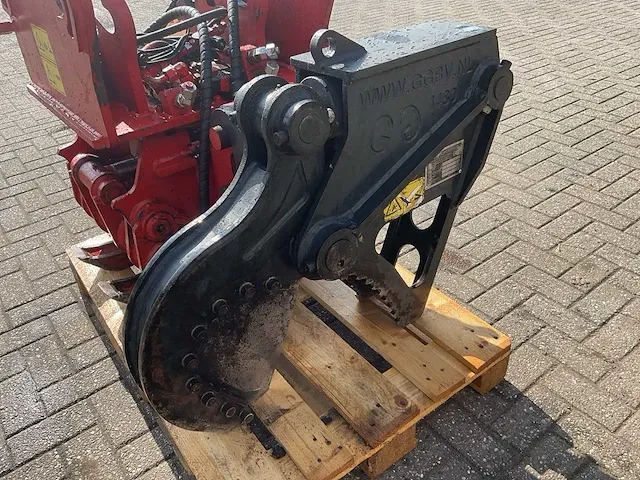 2018 groeneveldt 611h-1100c boomgrijper met hydraulische knipper - afbeelding 2 van  15