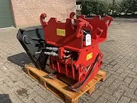 2018 groeneveldt 611h-1100c boomgrijper met hydraulische knipper - afbeelding 8 van  15