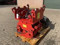 2018 groeneveldt 611h-1100c boomgrijper met hydraulische knipper - afbeelding 9 van  15