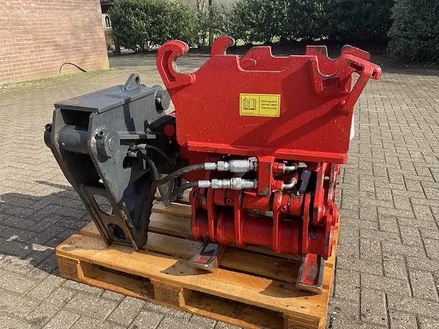 2018 groeneveldt 611h-1100c boomgrijper met hydraulische knipper - afbeelding 10 van  15