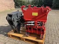 2018 groeneveldt 611h-1100c boomgrijper met hydraulische knipper - afbeelding 10 van  15