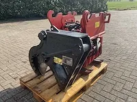 2018 groeneveldt 611h-1100c boomgrijper met hydraulische knipper - afbeelding 11 van  15