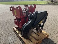 2018 groeneveldt 611h-1100c boomgrijper met hydraulische knipper - afbeelding 12 van  15