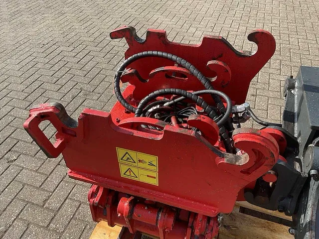 2018 groeneveldt 611h-1100c boomgrijper met hydraulische knipper - afbeelding 13 van  15