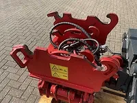 2018 groeneveldt 611h-1100c boomgrijper met hydraulische knipper - afbeelding 13 van  15