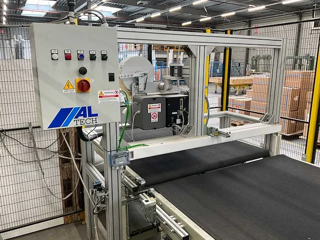 2018 h. böhl senior s-1600 va wikkelaar van stretchfolie - afbeelding 2 van  15