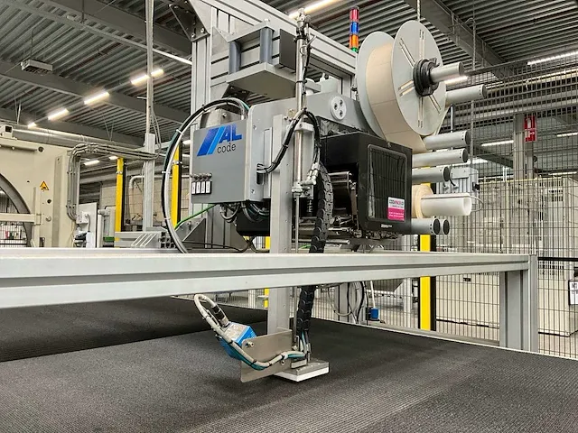 2018 h. böhl senior s-1600 va wikkelaar van stretchfolie - afbeelding 3 van  15