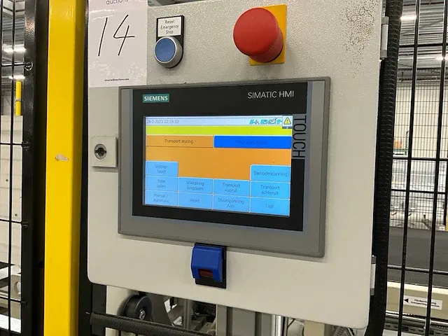 2018 h. böhl senior s-1600 va wikkelaar van stretchfolie - afbeelding 5 van  15
