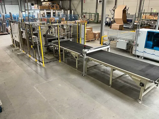 2018 h. böhl senior s-1600 va wikkelaar van stretchfolie - afbeelding 1 van  15